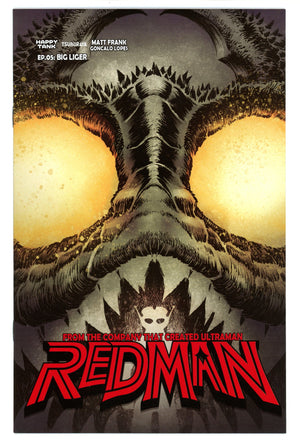 Redman 5 High Grade (2022) Frank Variant