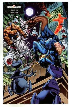 Fantastic Four Vol 7 24 Allen Variant (2024)