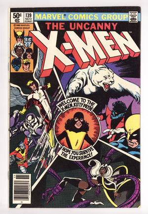 The X-Men Vol 1 139 FN (6.0) (1980) Newsstand