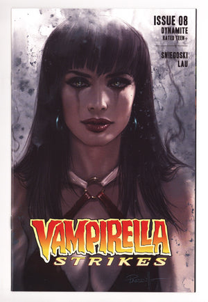 Vampirella Strikes Vol 3 8  High Grade   (2022)