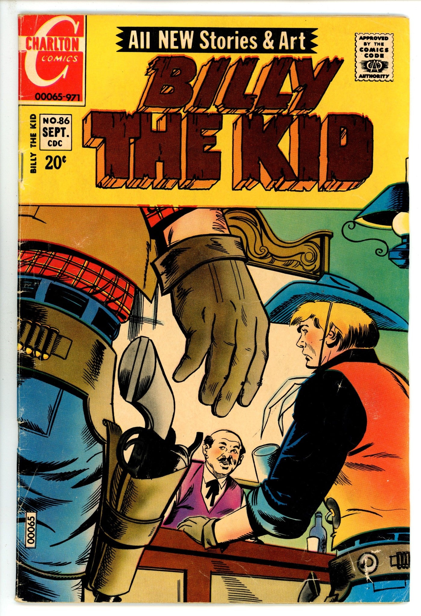 Billy the Kid 86 VG- (1971)