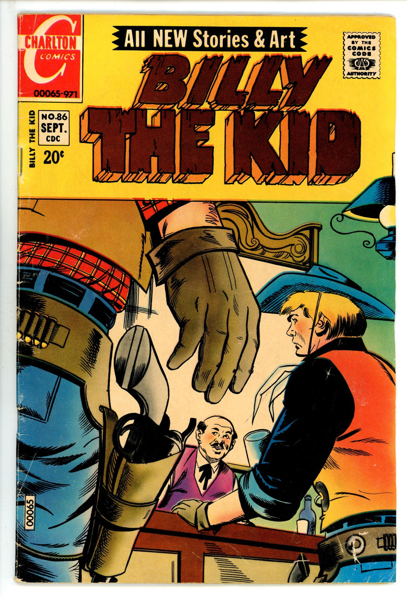 Billy the Kid 86 VG- (1971)