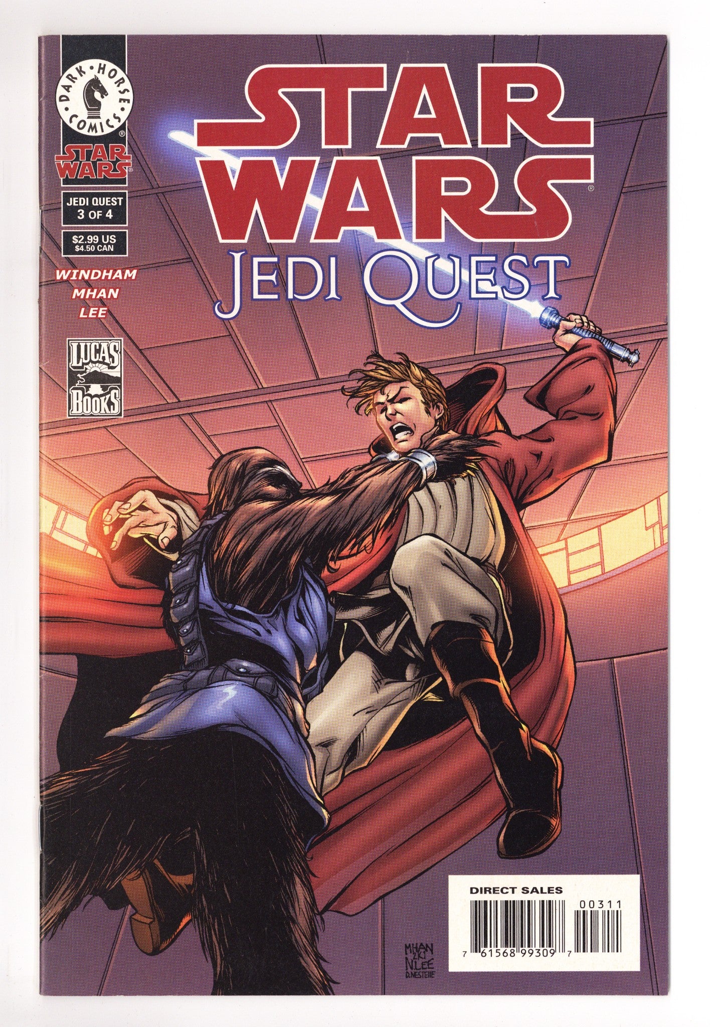 Star Wars: Jedi Quest 3 Mid Grade (2001) 