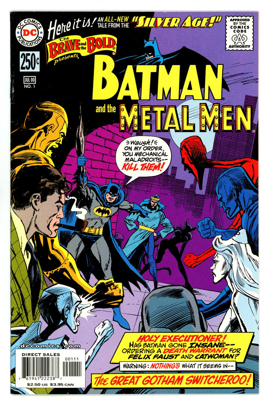 Silver Age: The Brave and the Bold 1 Mid Grade (2000) 