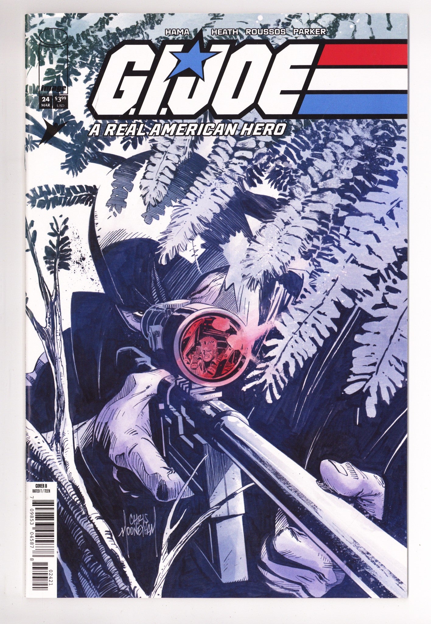 G.I. Joe A Real American Hero 24 Mooneyham Variant (2026)