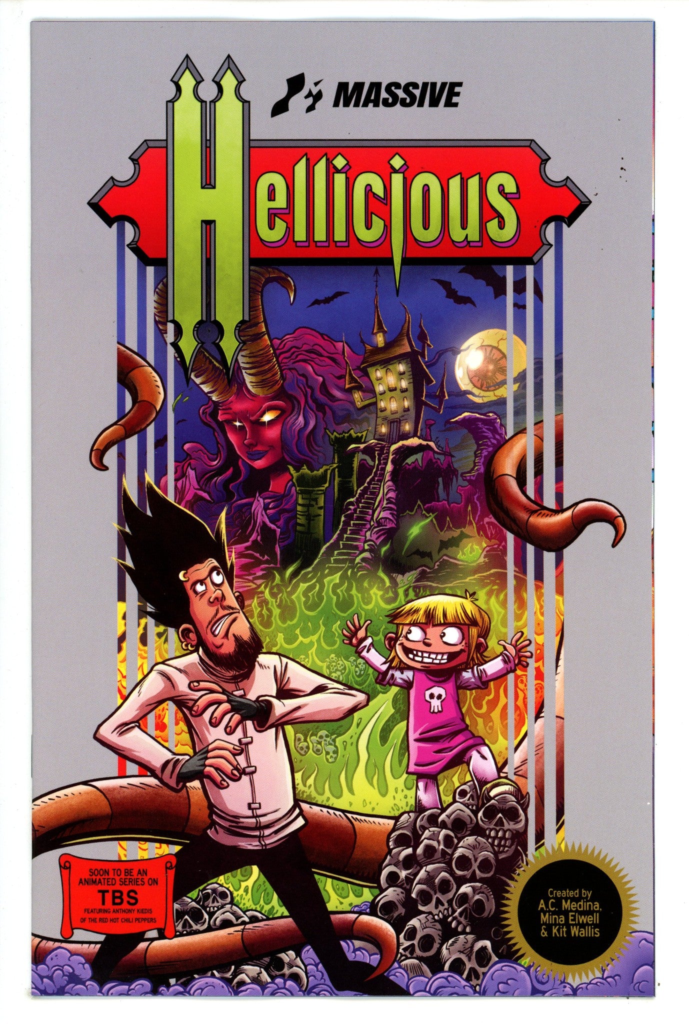 Hellicious 1 Richardson Homage Variant (2023)