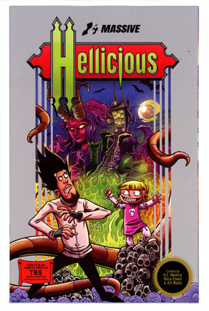Hellicious 1 Richardson Homage Variant (2023)