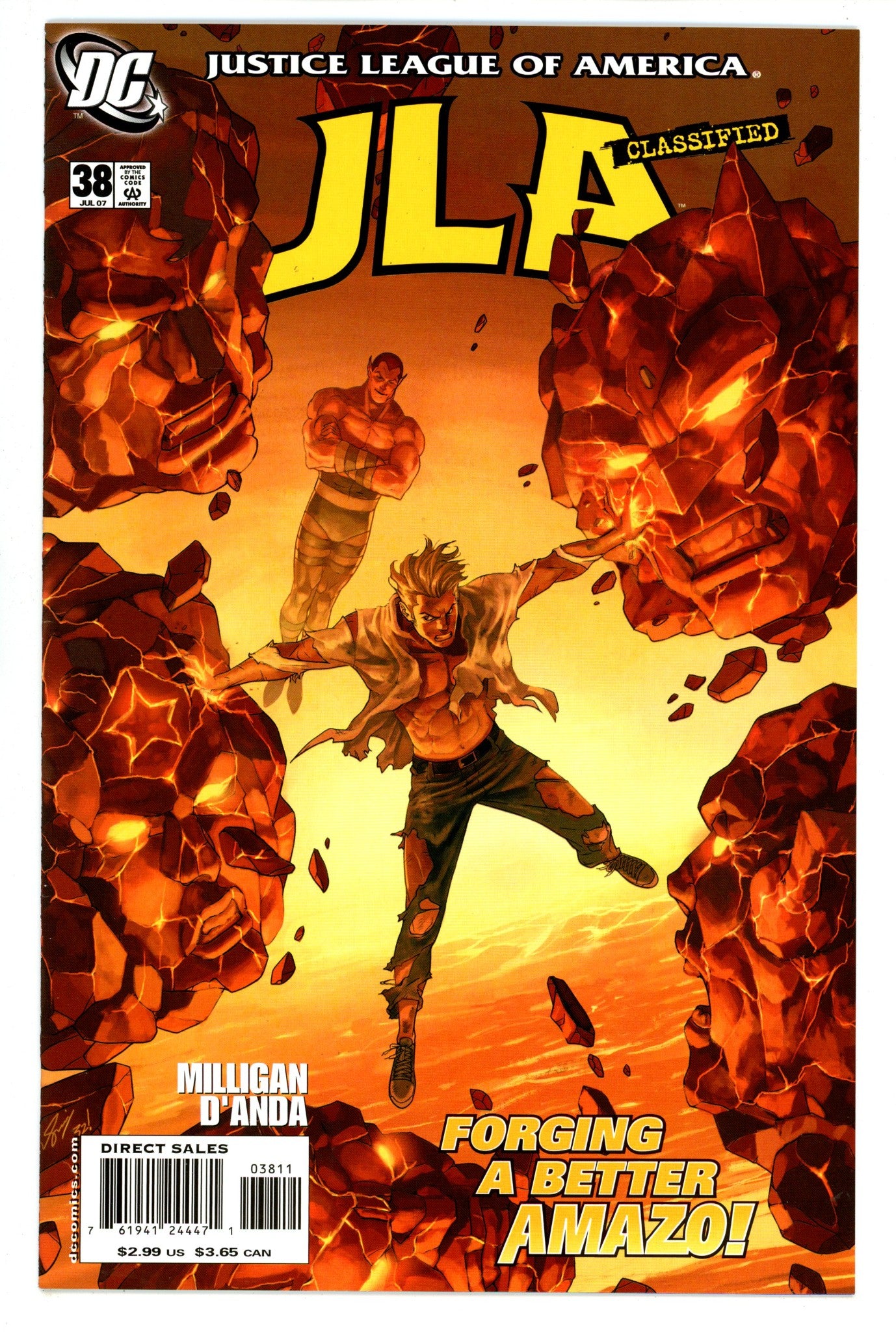 JLA: Classified  38  High Grade  (2007)   