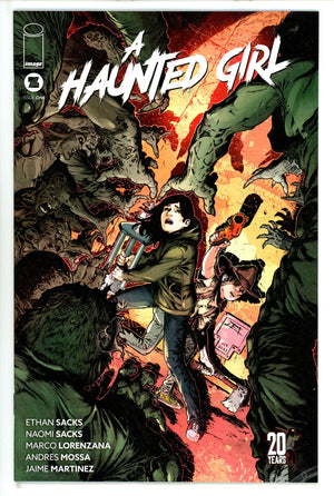 Haunted Girl 1 Edwards Walking Dead Variant (2023)