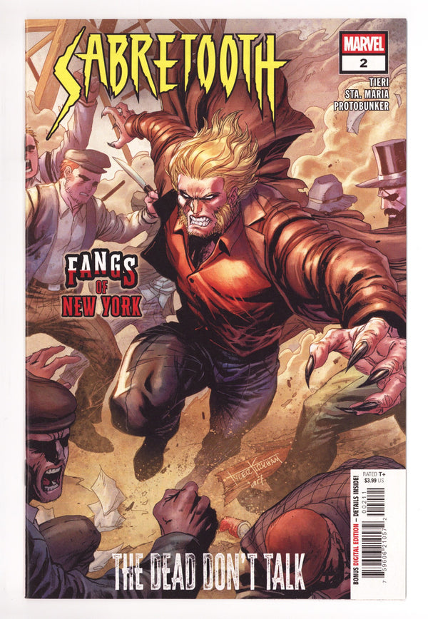 Sabretooth: The Dead Don’t Talk 2 High Grade (2025)