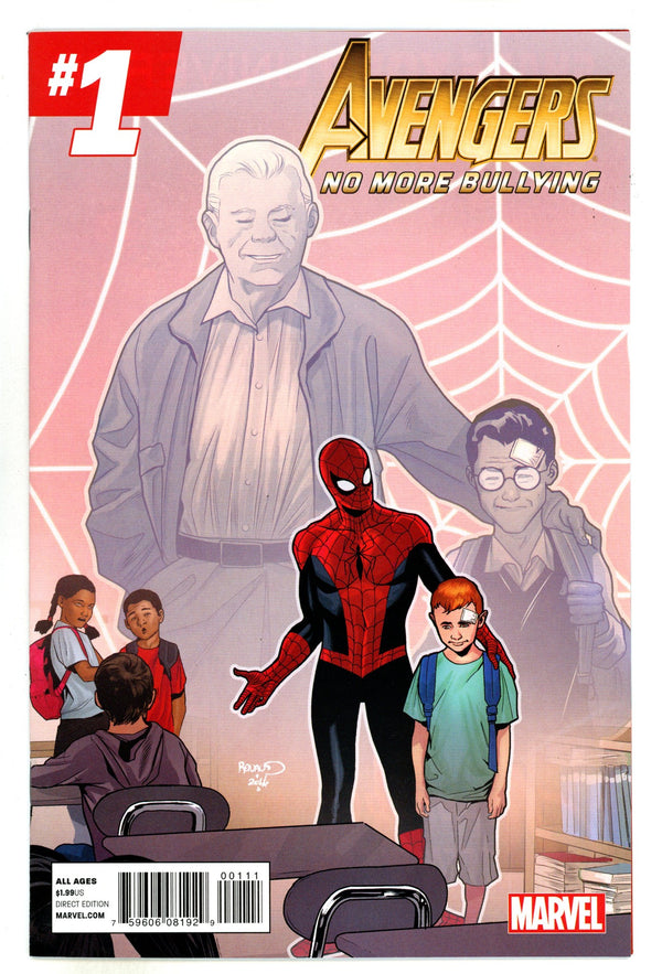 Avengers: No More Bullying 1 High Grade (2015)