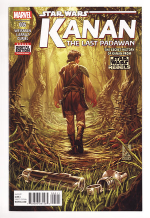 Kanan the Last Padawan 5 VF/NM (9.0) (2015)