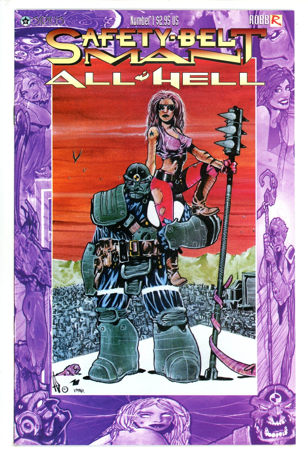 Safety-Belt Man: All Hell 1 (1996)