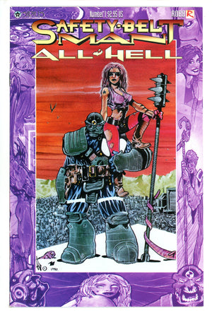 Safety-Belt Man: All Hell 1 (1996)