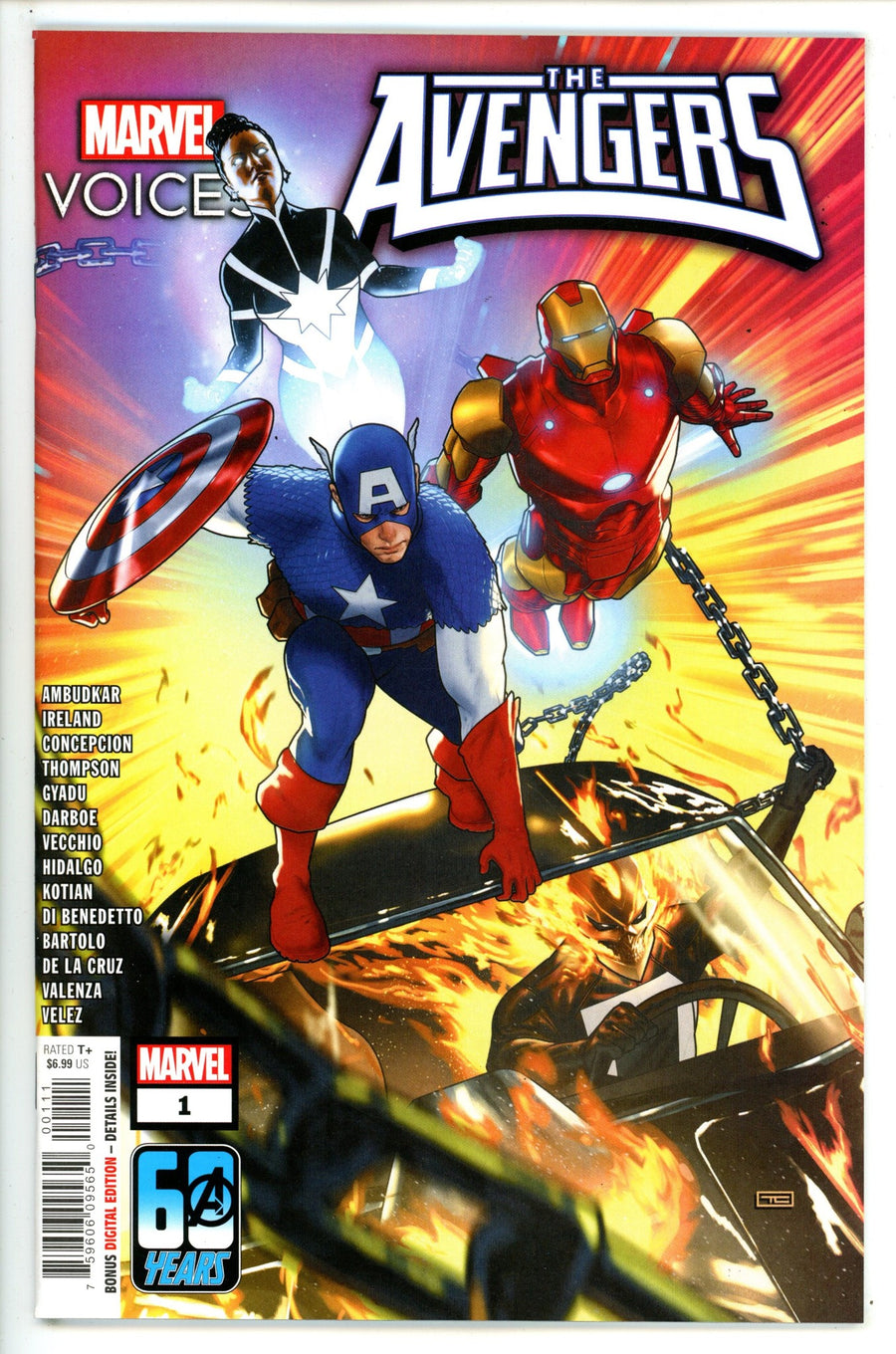 Marvels Voices Avengers 1 (2023)