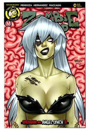 Zombie Tramp Vol 3 59 NM- (9.2) (2019) McKay Variant