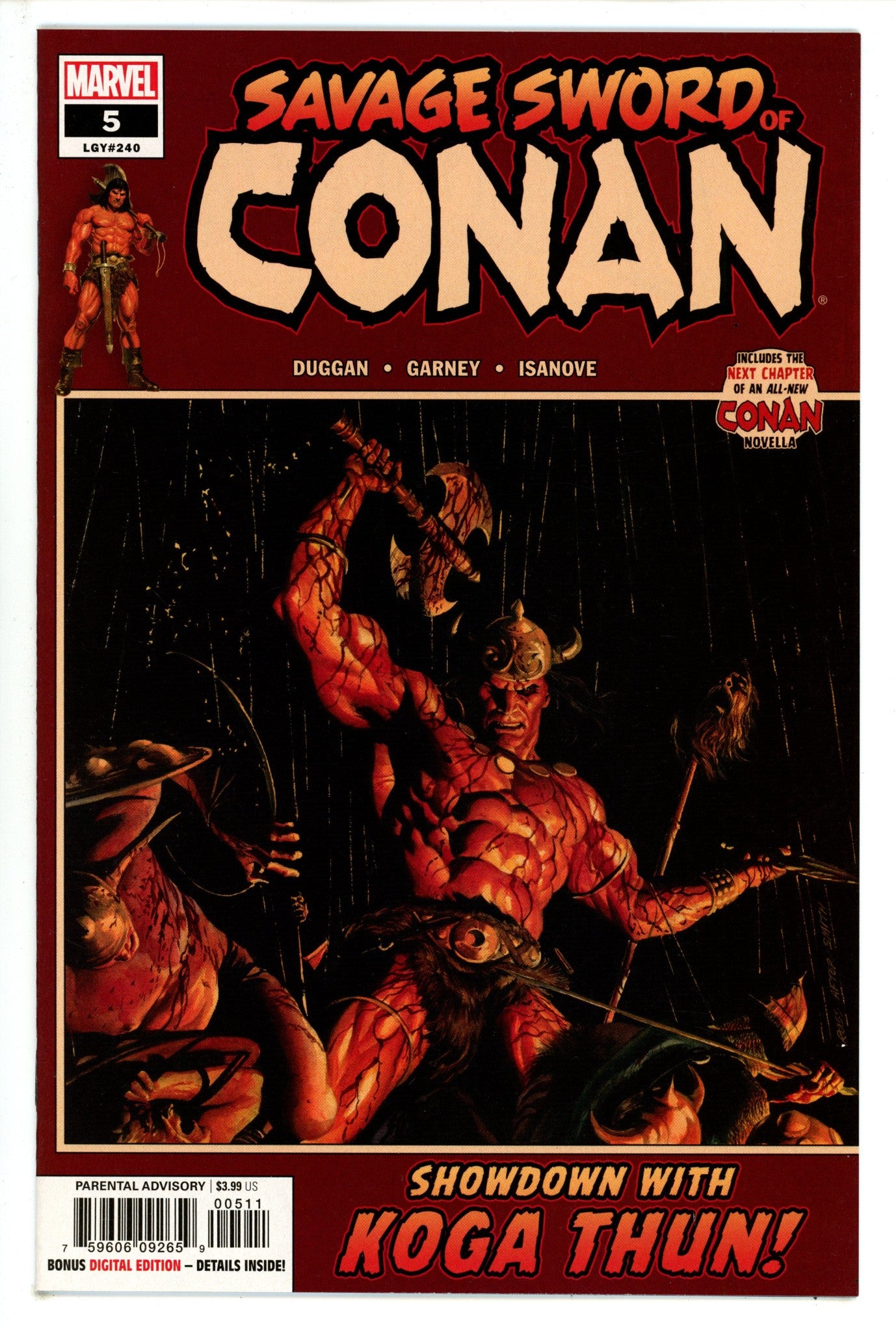 Savage Sword of Conan Vol 2 5 (240) High Grade (2019) 