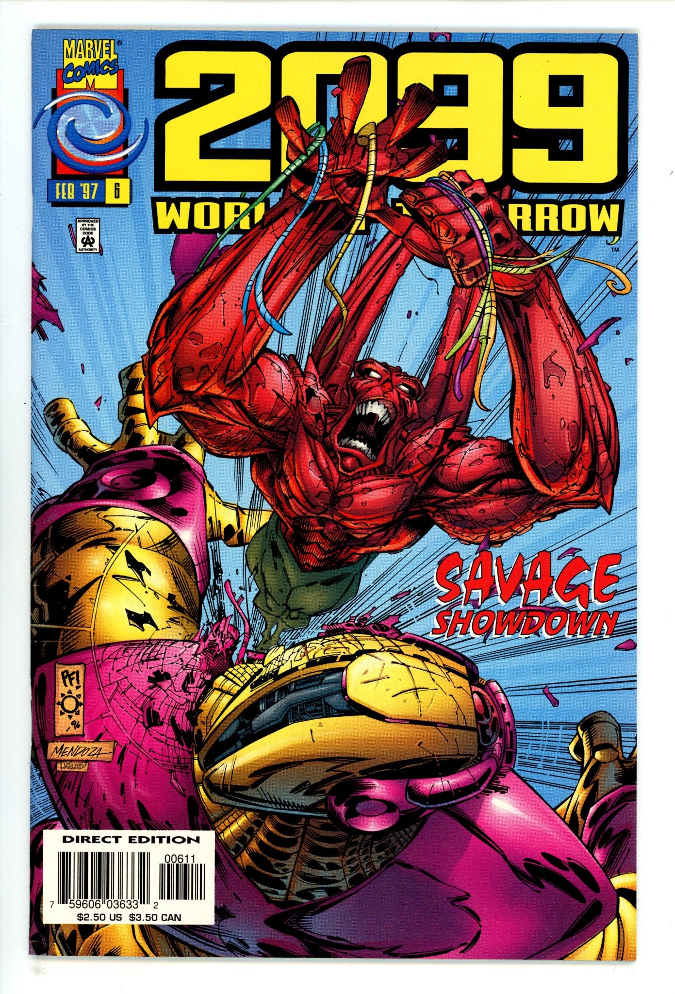 2099: World of Tomorrow 6 High Grade (1997) 