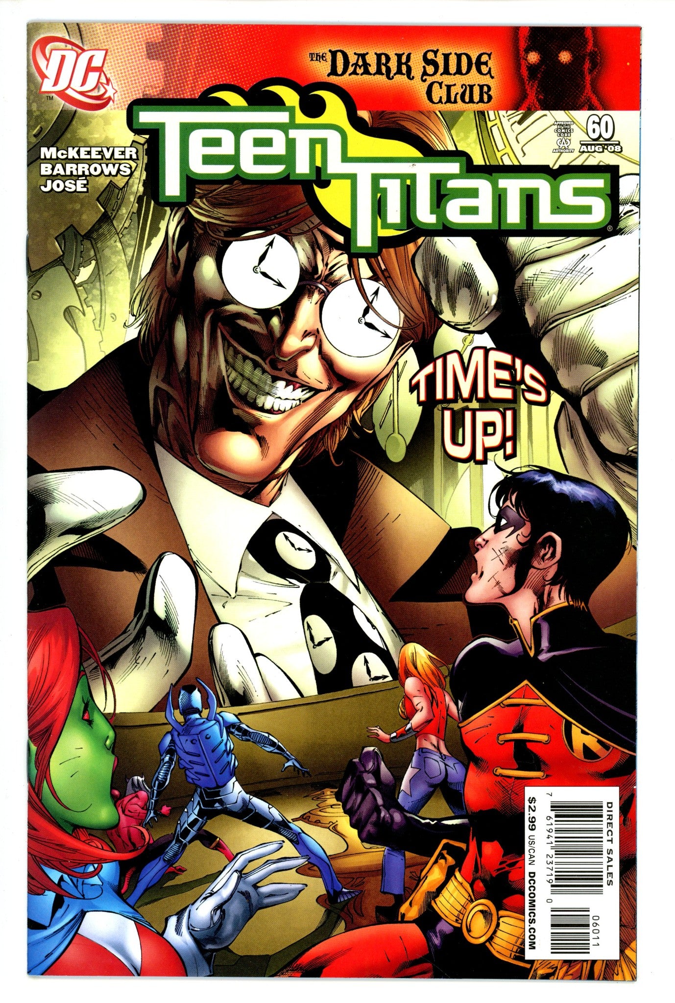 Teen Titans Vol 3 60 (2008)