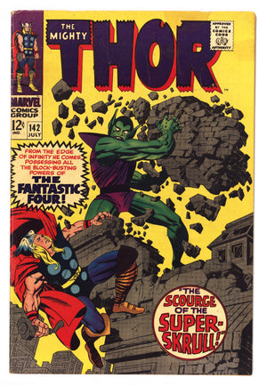 Thor Vol 1 142 FN- (5.5) (1967) 