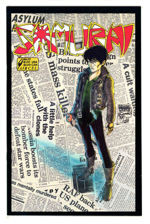 Samurai Vol 1 10 (1986)
