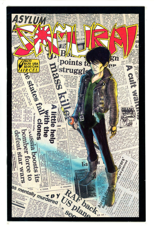 Samurai Vol 1 10 (1986)
