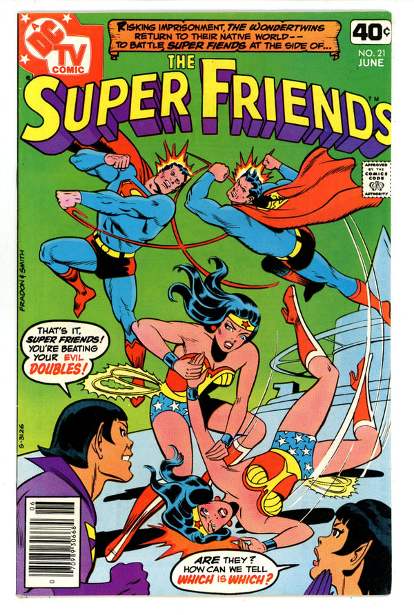 Super Friends Vol 1 21 FN/VF (7.0) (1979)