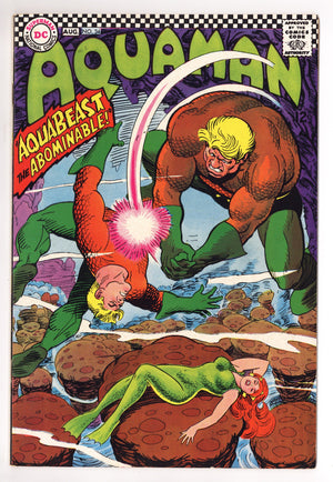 Aquaman Vol 1 34 VF (8.0) (1967)