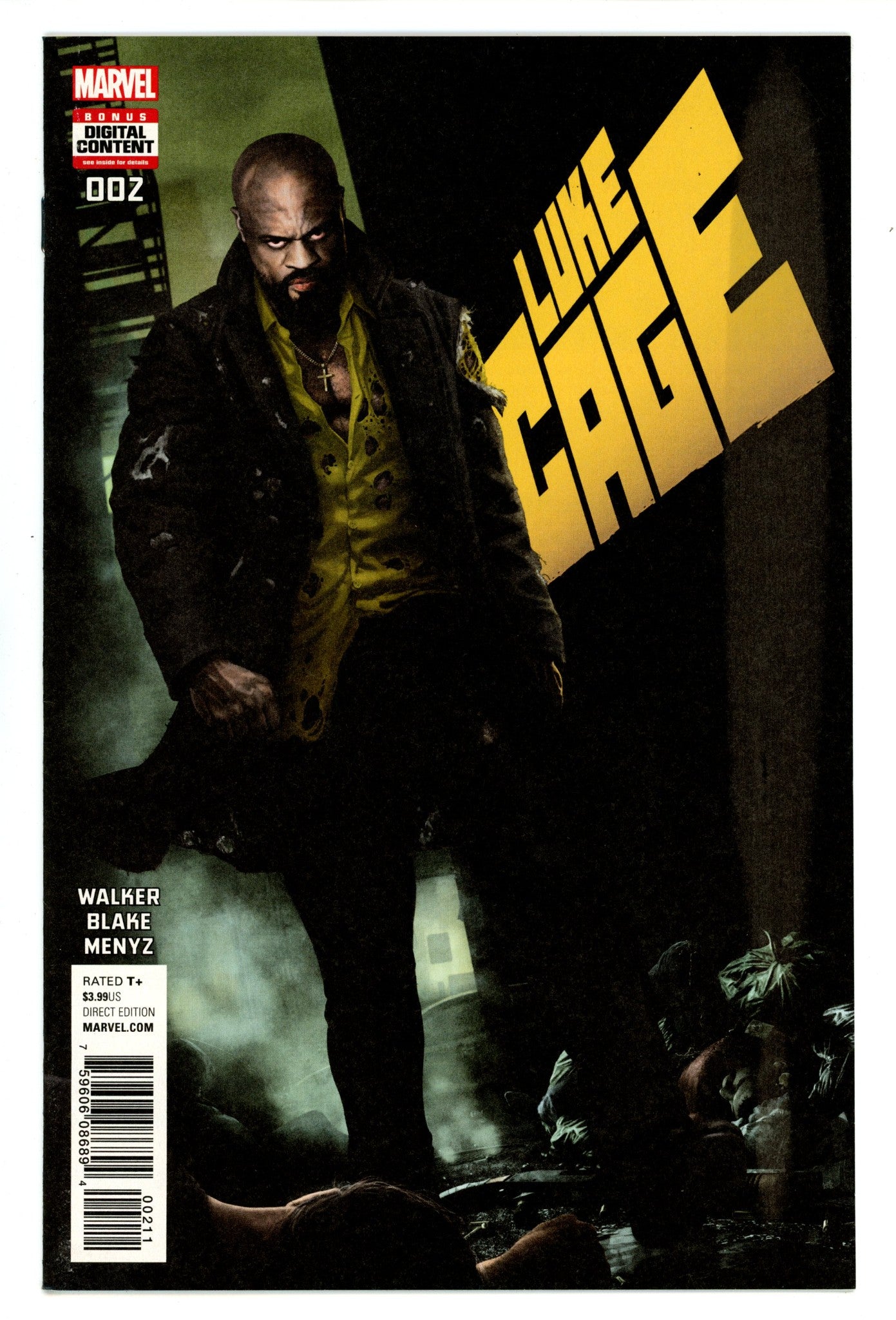 Luke Cage Vol 1 3 High Grade (2017) 