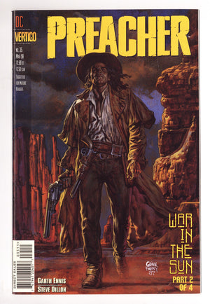Preacher 35 Mid Grade (1998)