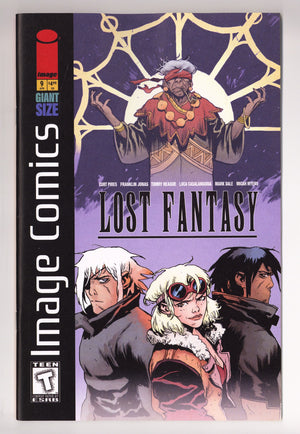 Lost Fantasy  9 Diallo  Variant   (2026)