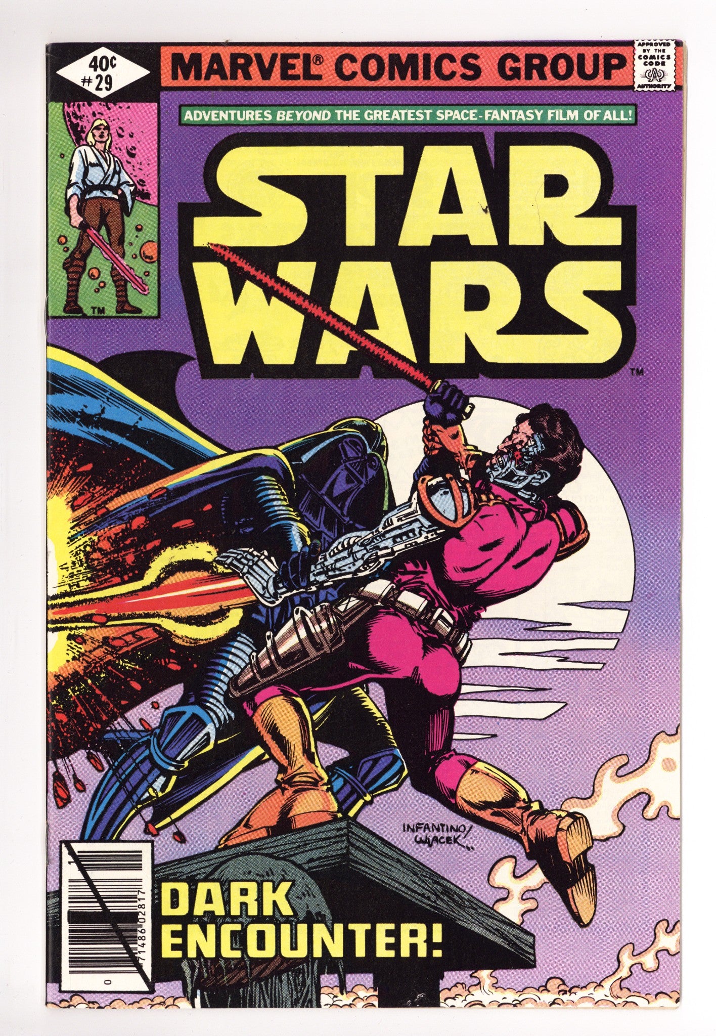 Star Wars Vol 1 29 VF (8.0) (1979) 