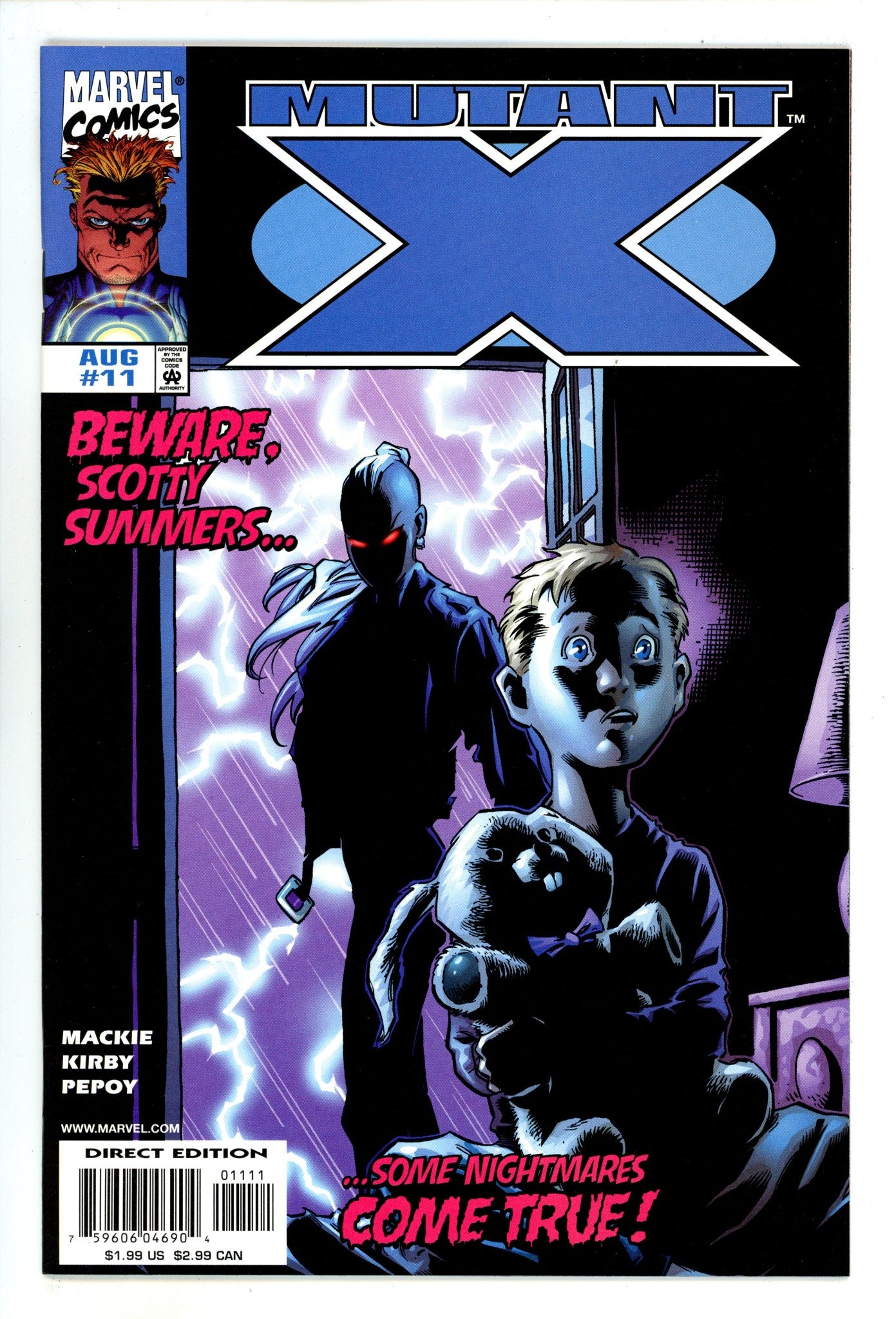 Mutant X 11 High Grade (1999) 