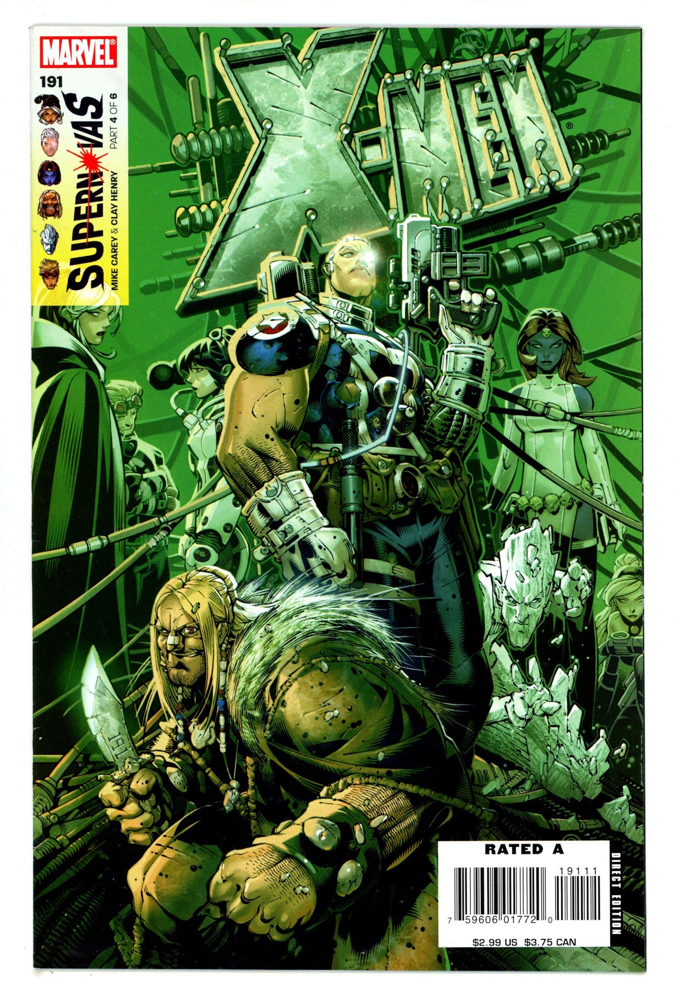 X-Men Vol 1 191 Mid Grade (2006) 