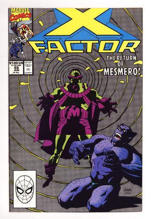 X-Factor Vol 1 55 Mid Grade (1990)