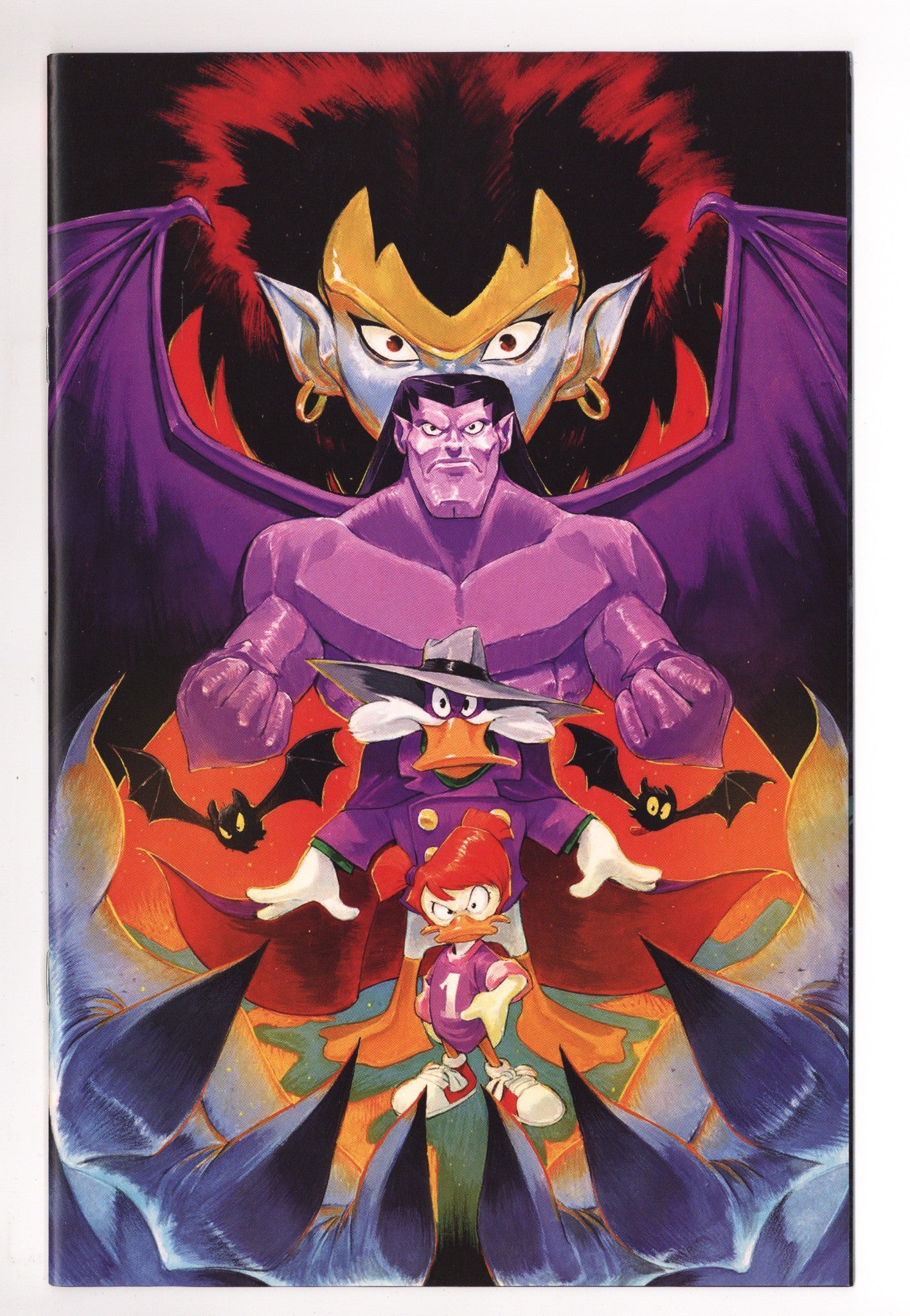 Gargoyles Darkwing Duck 1 Bigarella Virgin Incentive NM- (2026)