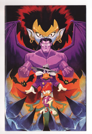 Gargoyles Darkwing Duck 1 Bigarella Virgin Incentive NM- (2026)