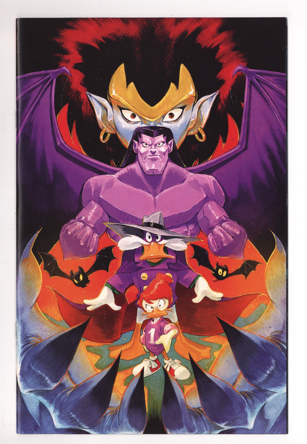 Gargoyles Darkwing Duck 1 Bigarella Virgin Incentive NM- (2026)