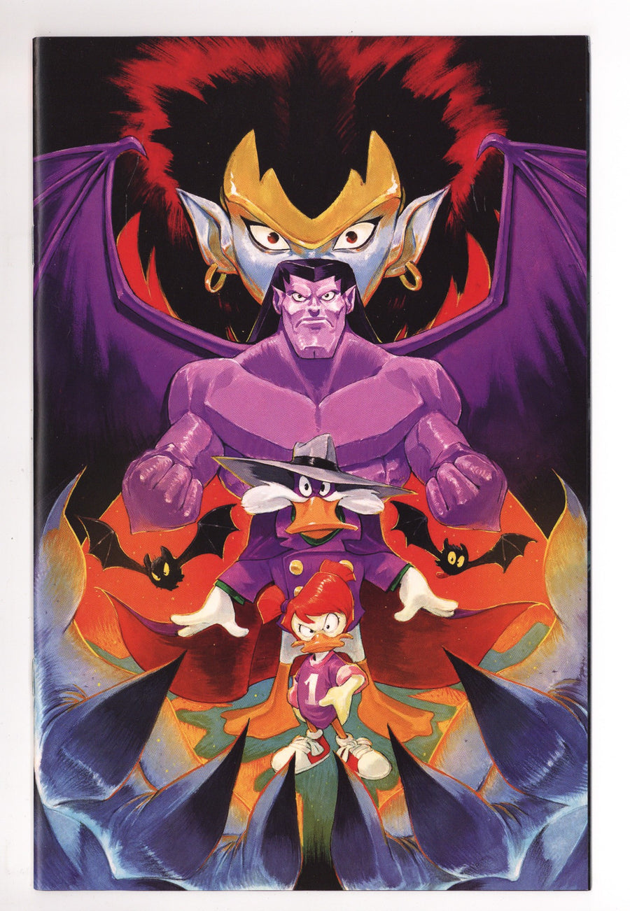Gargoyles Darkwing Duck 1 Bigarella Virgin Incentive NM- (2026)