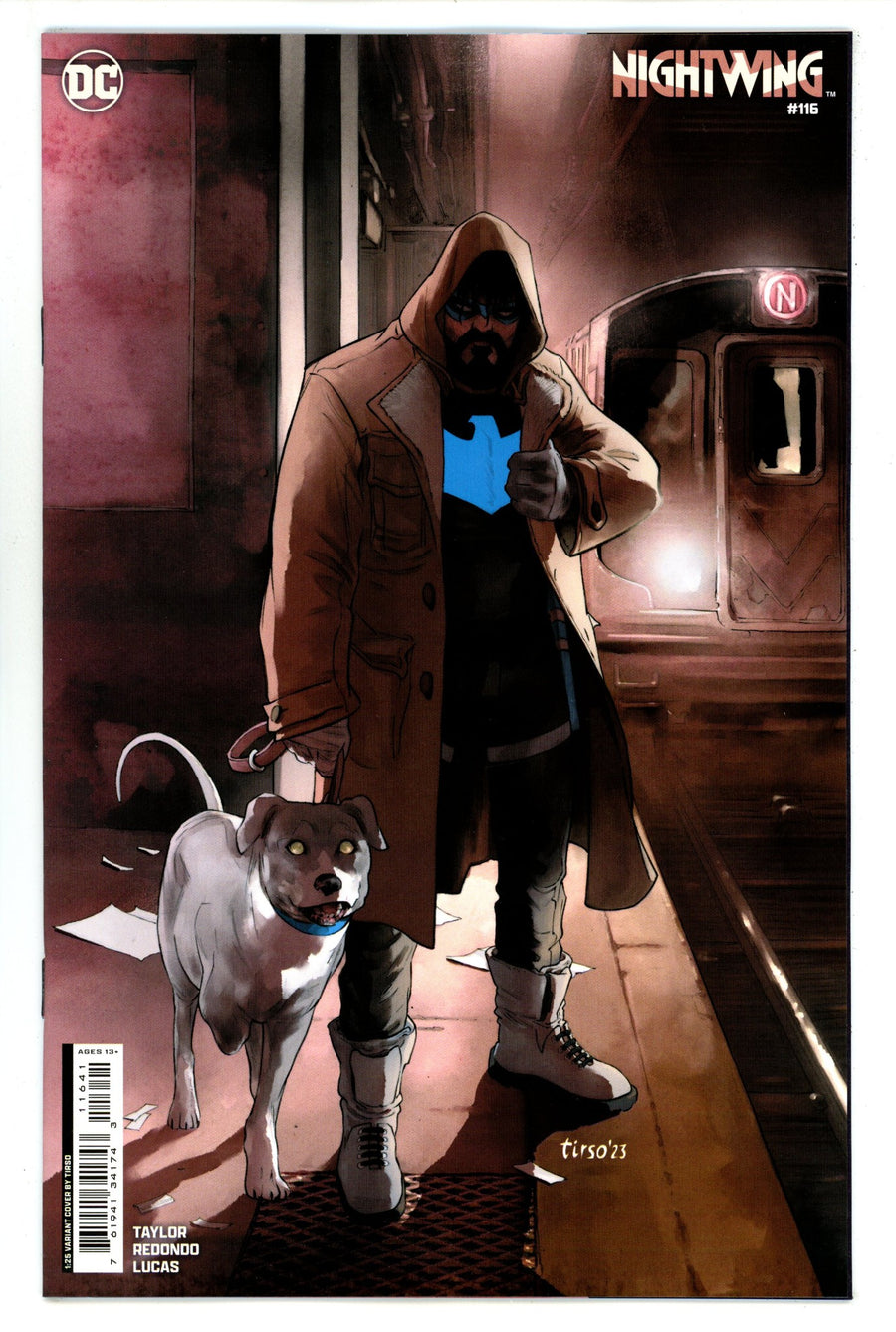 Nightwing Vol 4 116 Cons Incentive Variant NM+ (2024)