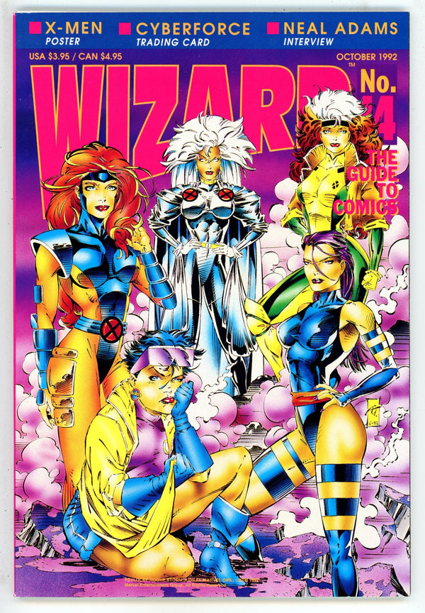 Wizard: The Comics Magazine 14 VF- (7.5) No Poster (1992)