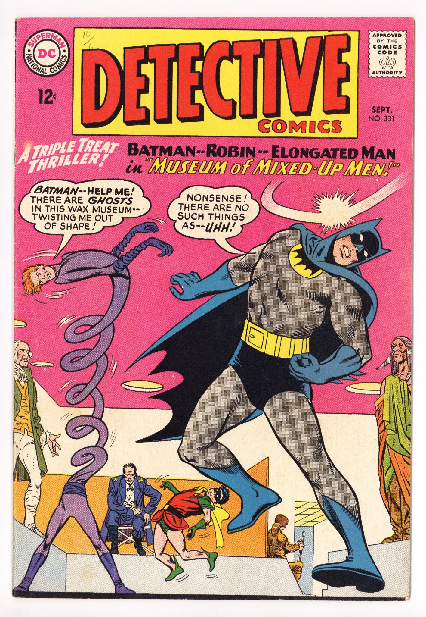 Detective Comics Vol 1 331 FN/VF (7.0) (1964) 