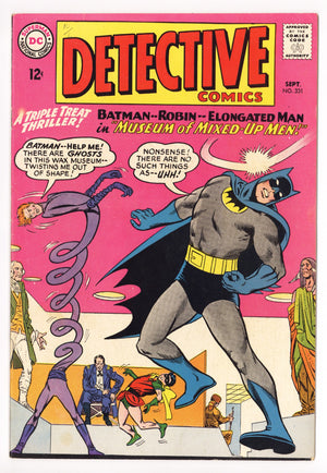 Detective Comics Vol 1 331 FN/VF (7.0) (1964) 