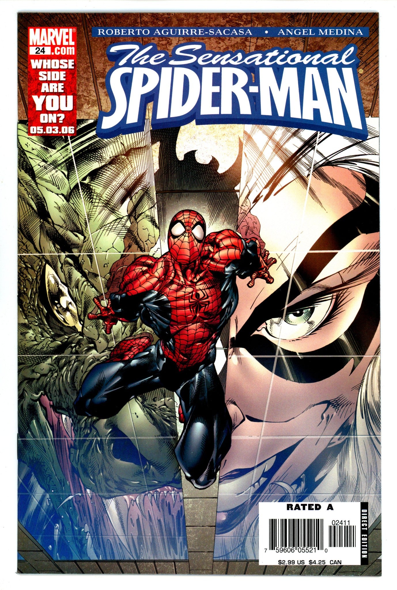 Sensational Spider-Man Vol 2 24High Grade(2006)
