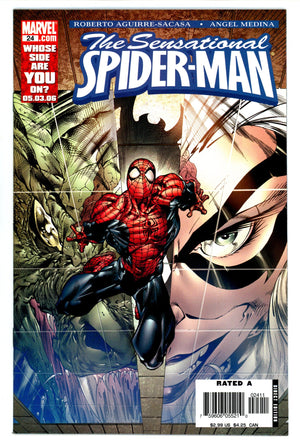 Sensational Spider-Man Vol 2 24 High Grade (2006)