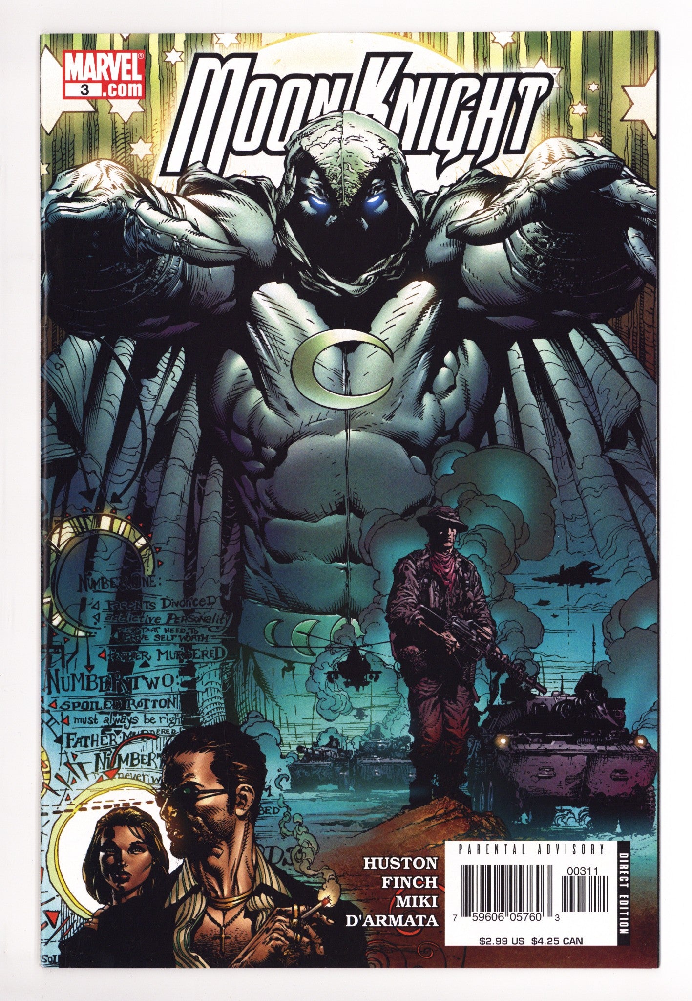 Moon Knight Vol 5 3 High Grade (2006) 