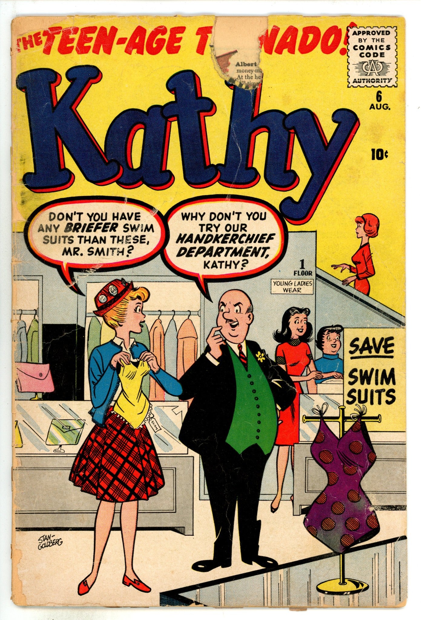 Kathy 6 PR (0.5) (1960) 