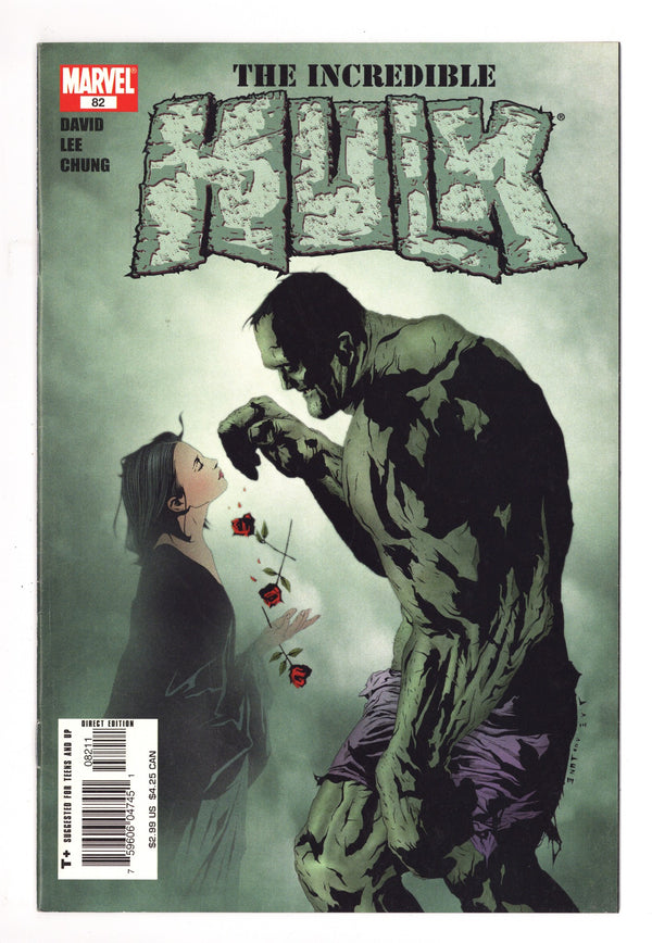 Incredible Hulk Vol 2 82 High Grade (2005)