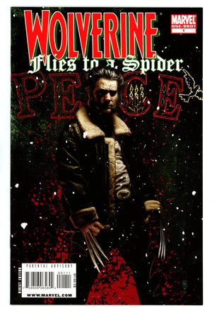 Wolverine: Flies to a Spider 1 High Grade (2009)