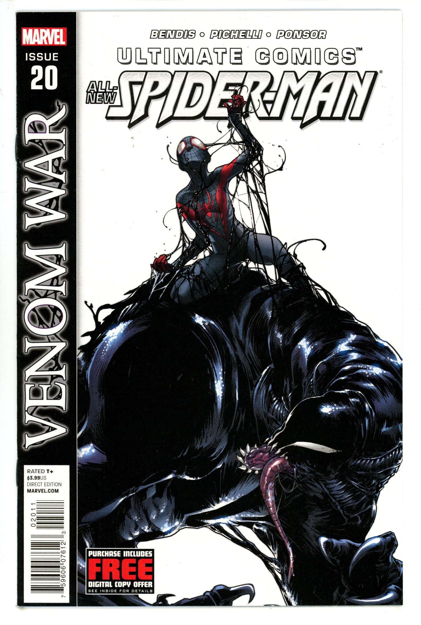 Ultimate Comics Spider-Man Vol 2 20 NM- (2013)